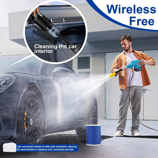 2-in-1 Car Cleaning Tool 🚗💨