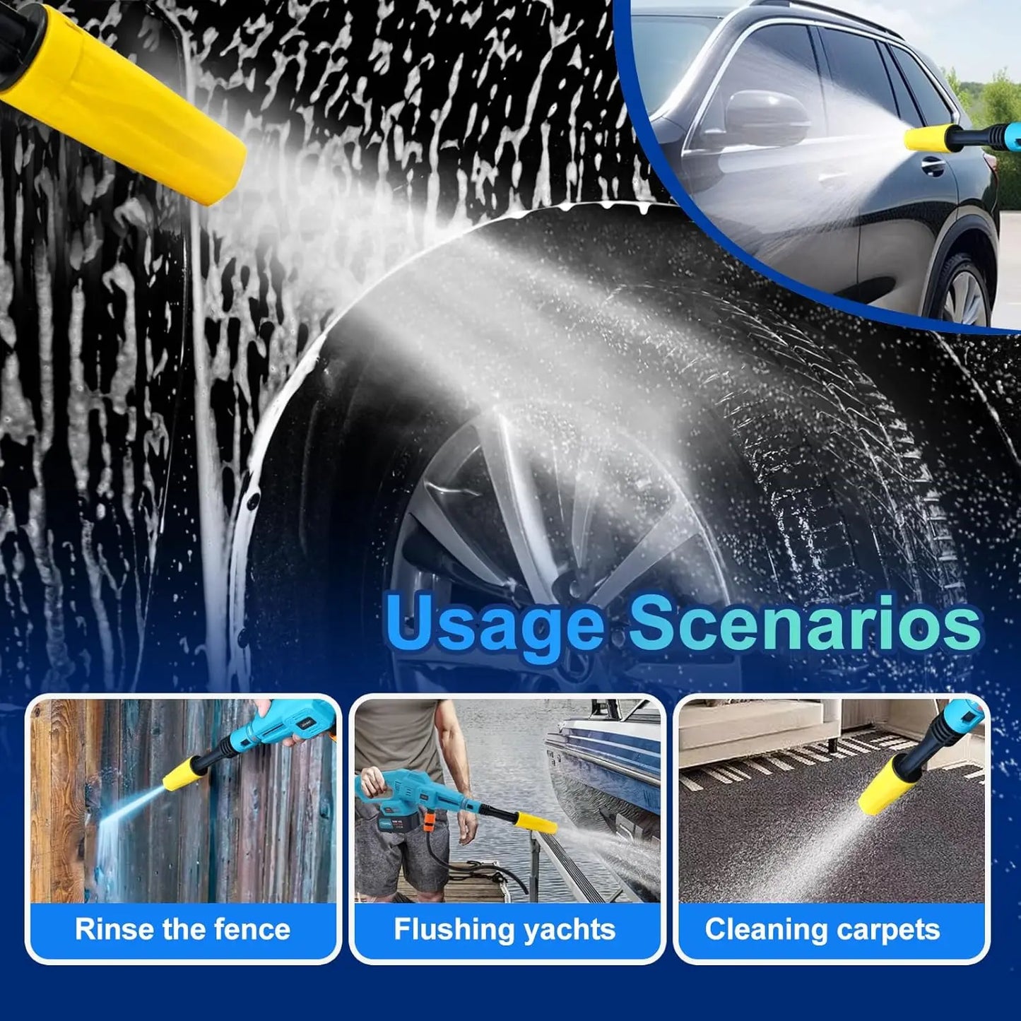 2-in-1 Car Cleaning Tool 🚗💨