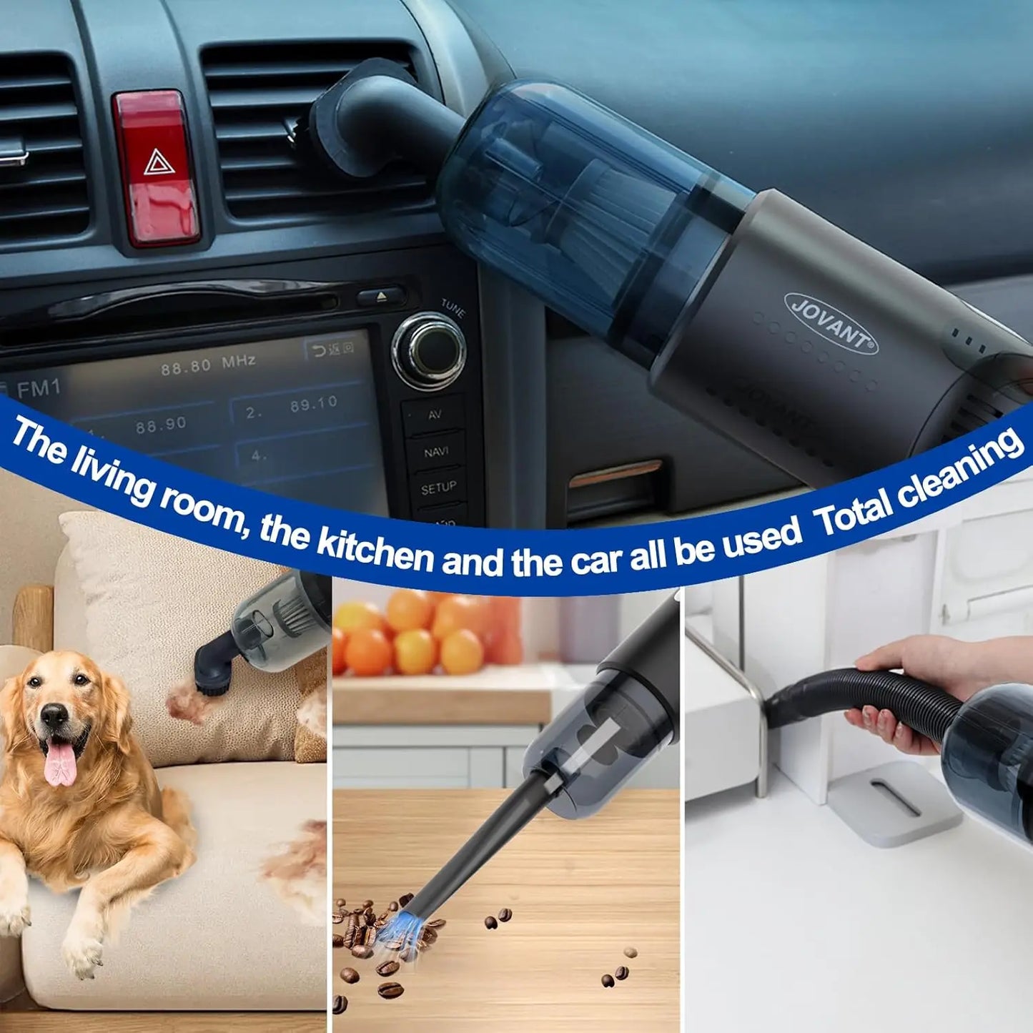 2-in-1 Car Cleaning Tool 🚗💨